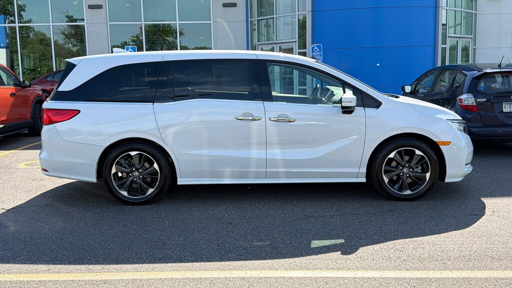 Certified 2024 Honda Odyssey Elite Elite Auto