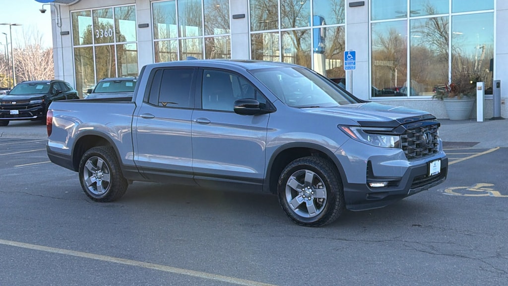 Certified 2025 Honda Ridgeline TrailSport TrailSport AWD