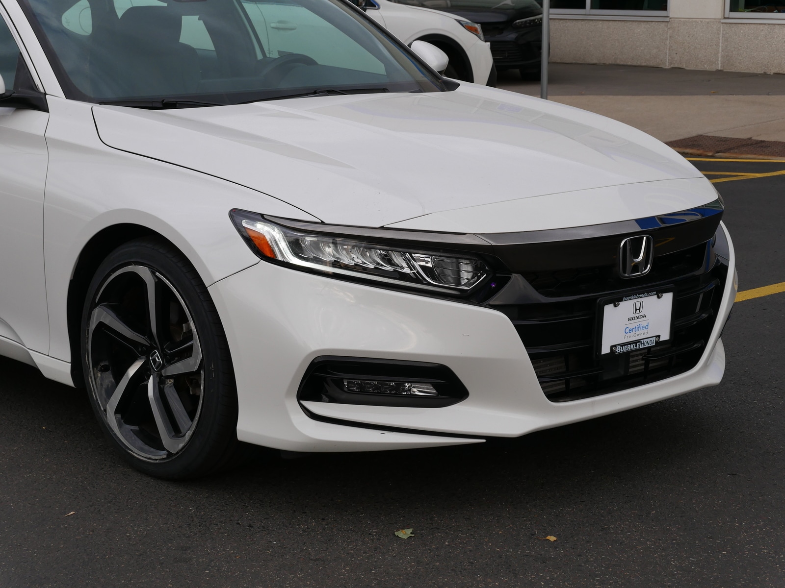 Certified 2019 Honda Accord Sport with VIN 1HGCV1F3XKA173271 for sale in Saint Paul, Minnesota