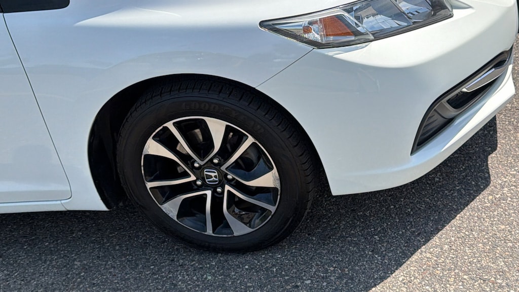 Used 2015 Honda Civic Sedan EX CVT EX
