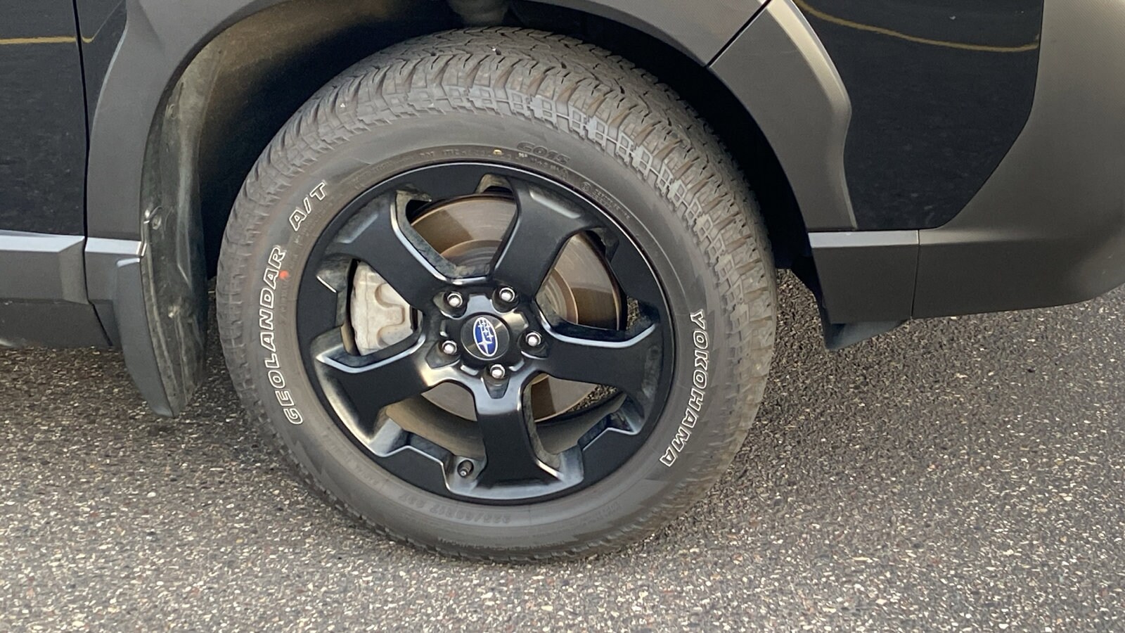 2023 Subaru Forester Wilderness photo 3