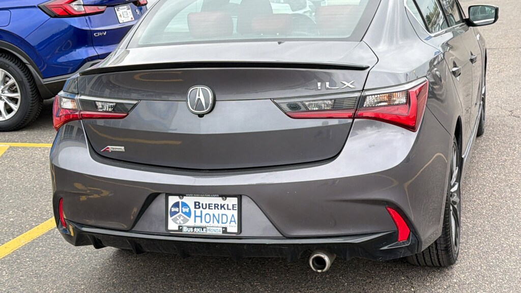Used 2022 Acura ILX w/Premium/A-SPEC Package Sedan