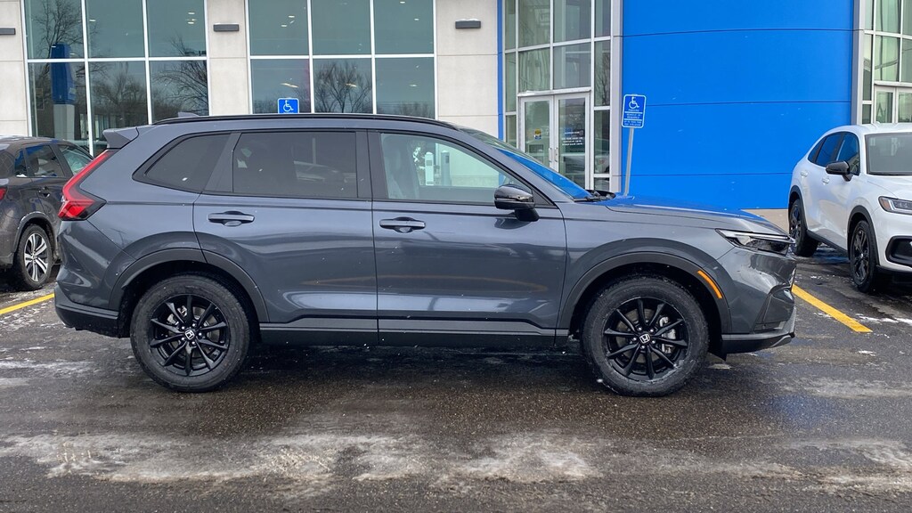 Certified 2026 Honda CR-V Hybrid Sport-L Sport-L AWD