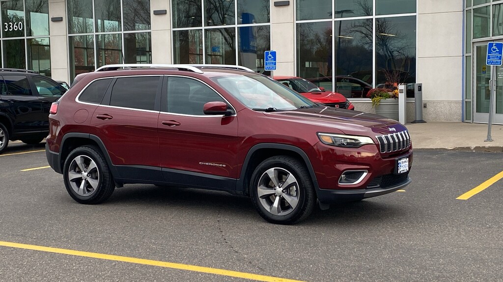 Used 2019 Jeep Cherokee Limited Limited 4x4
