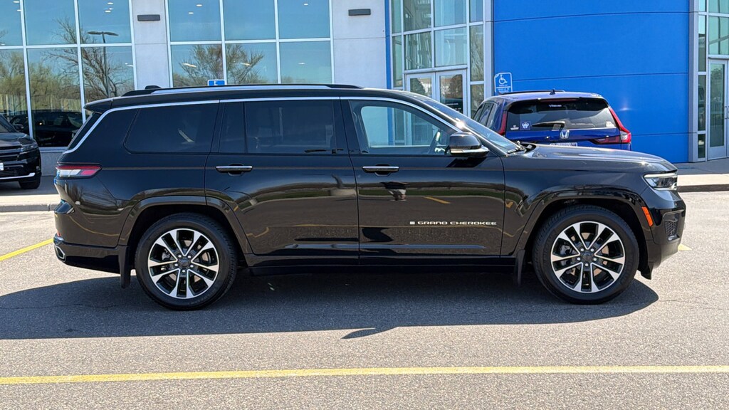 Used 2022 Jeep Grand Cherokee L Overland Overland 4x4