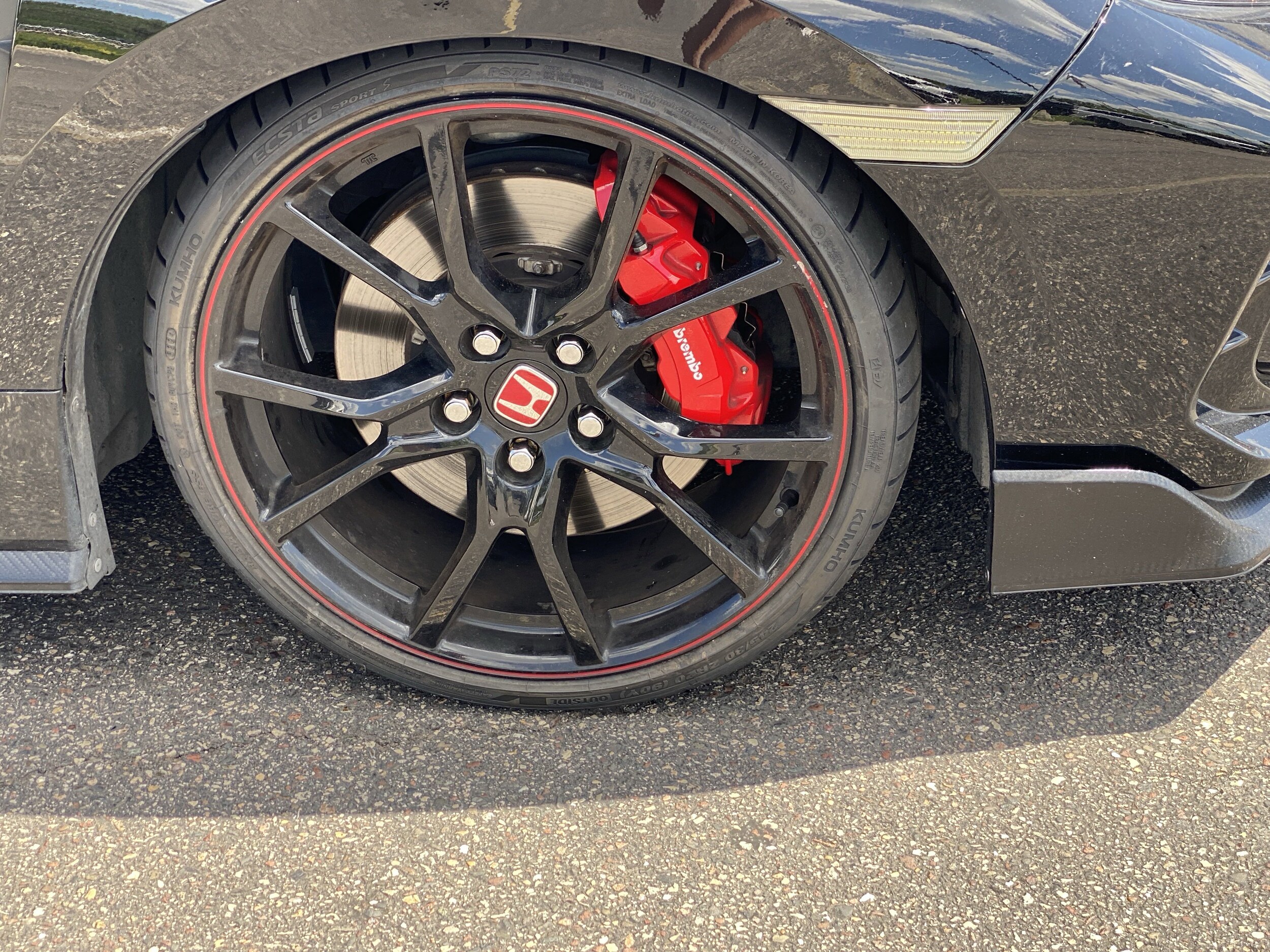 2021 Honda Civic Type R Touring photo 3