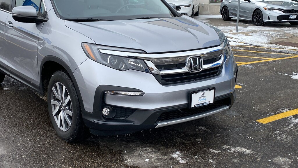 Certified 2022 Honda Pilot EX-L EX-L AWD