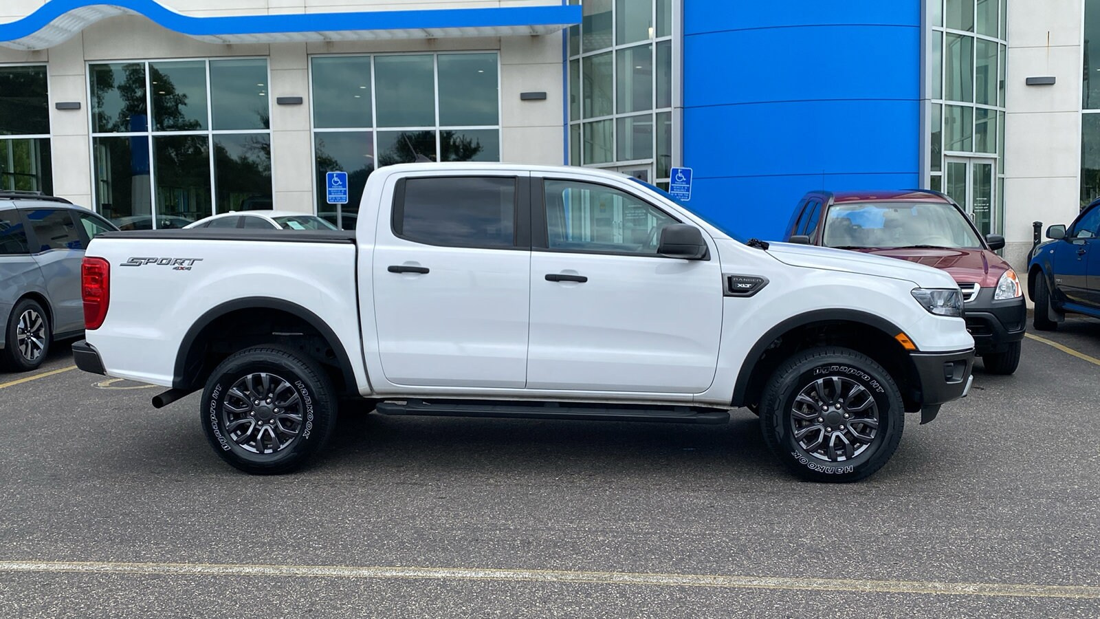 2021 Ford Ranger XLT photo 4