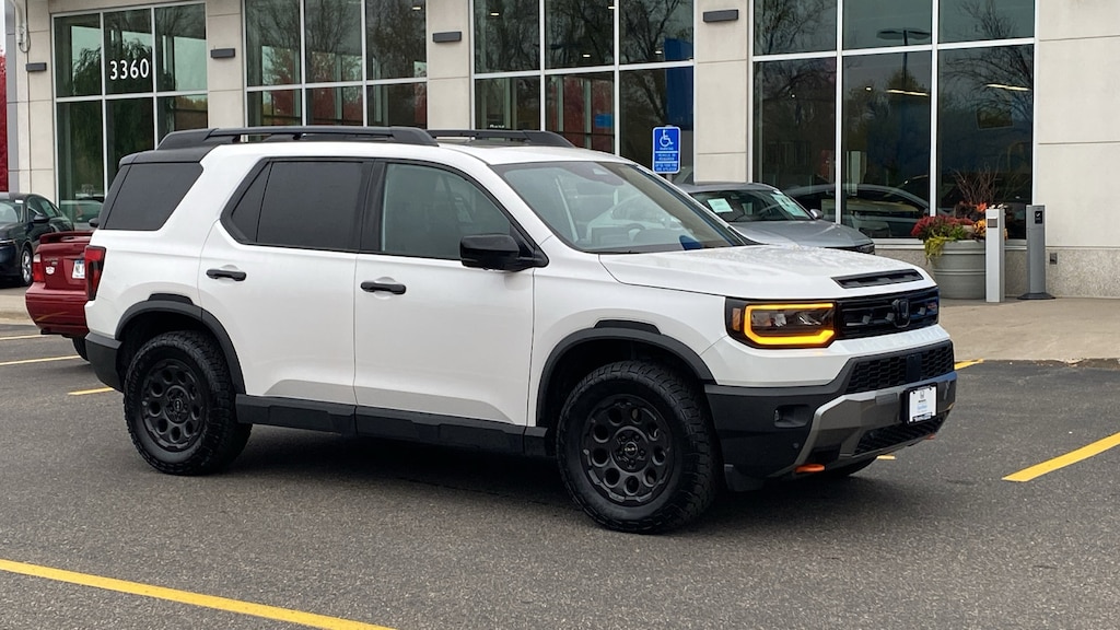 Certified 2026 Honda Passport TrailSport Elite Blackout TrailSport Elite Blackout AWD