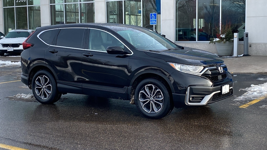 Certified 2022 Honda CR-V EX-L EX-L AWD
