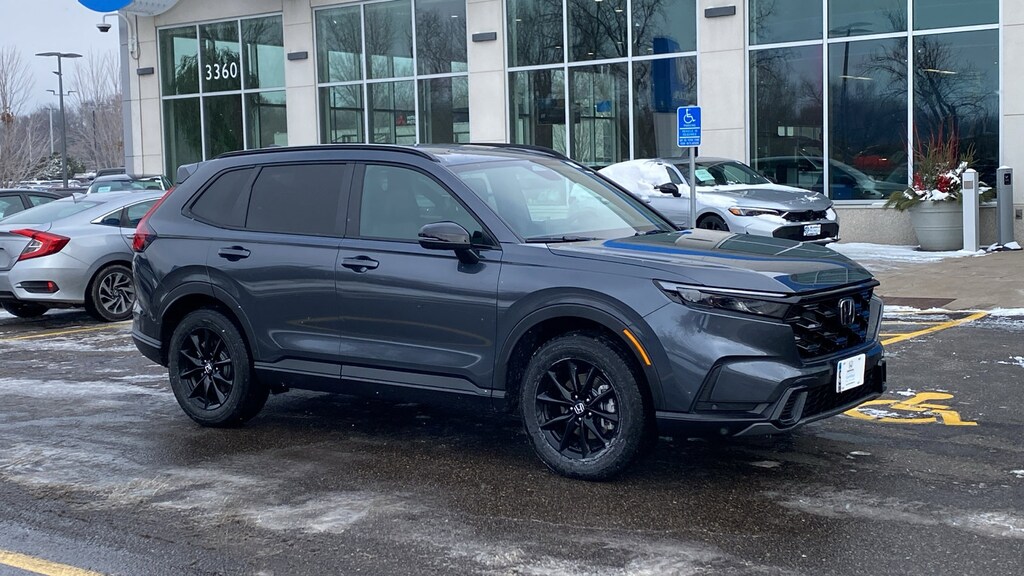 Certified 2026 Honda CR-V Hybrid Sport-L Sport-L AWD