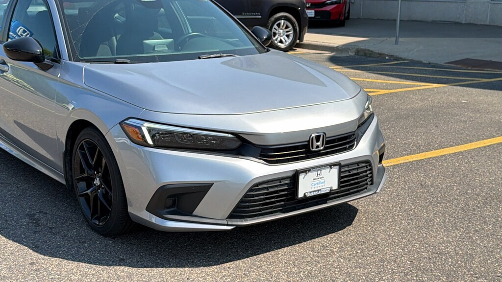 Certified 2024 Honda Civic Sedan Sport Sport CVT