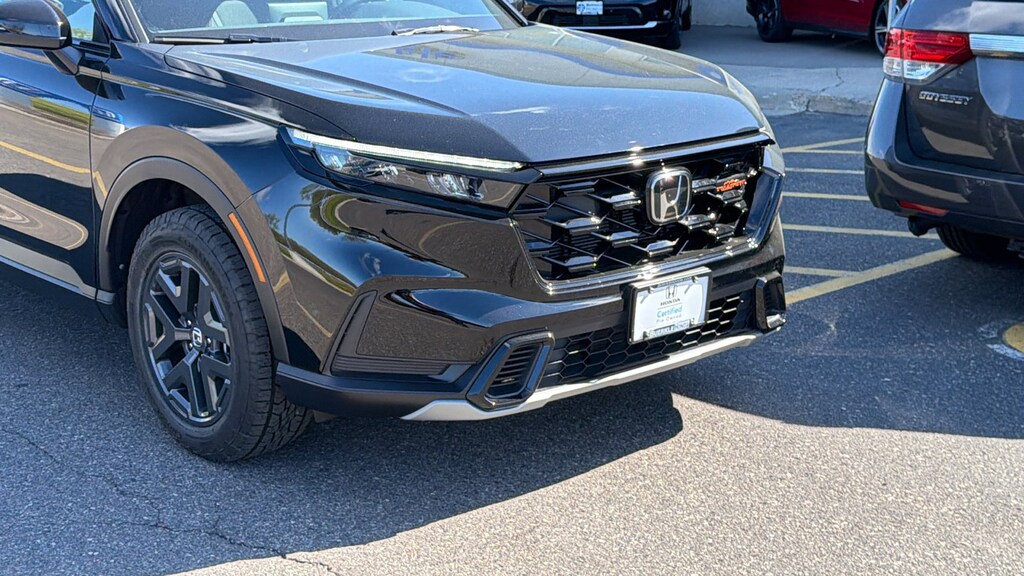 Certified 2026 Honda CR-V Hybrid TrailSport TrailSport AWD