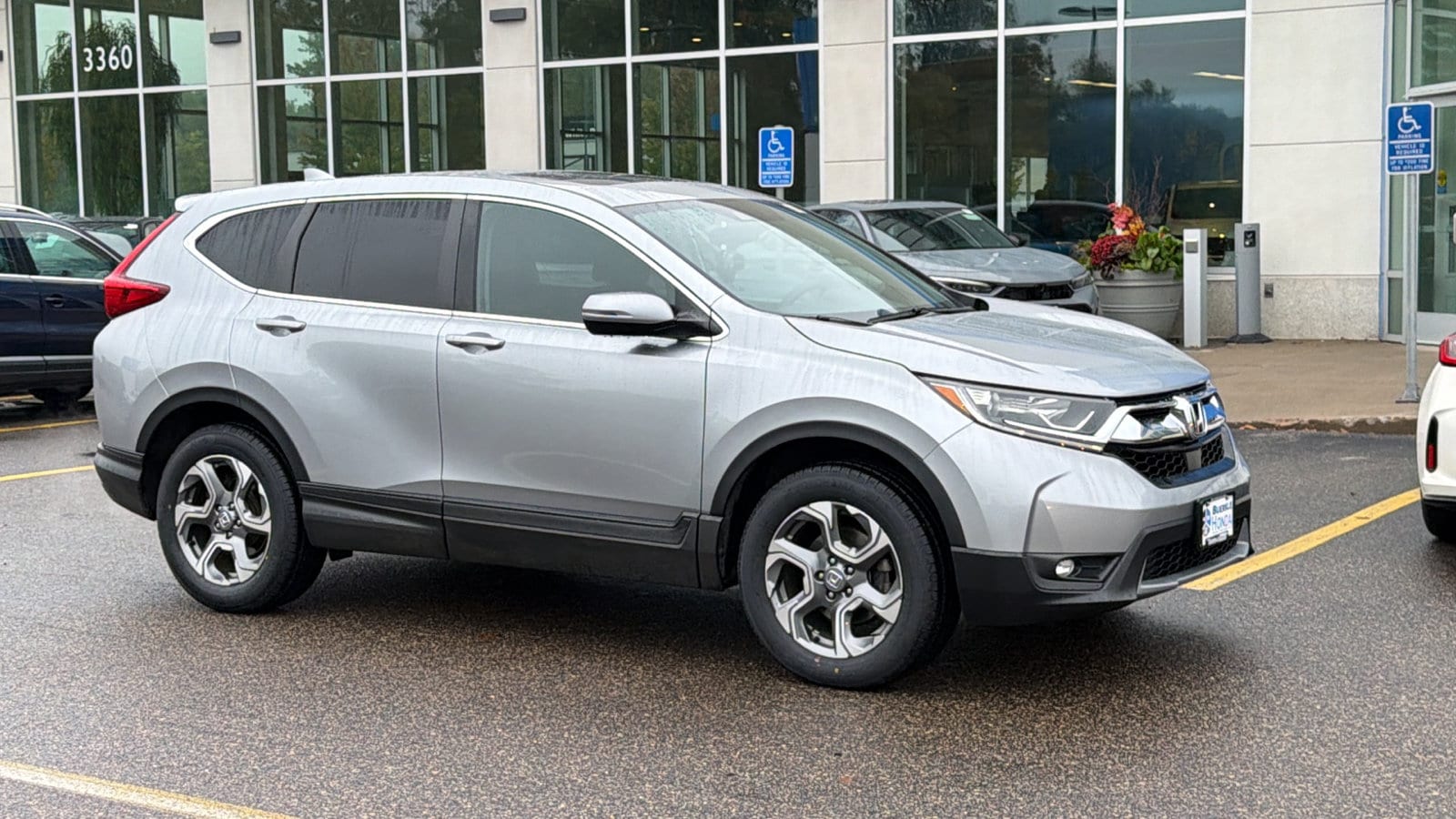 2017 Honda CR-V EX
