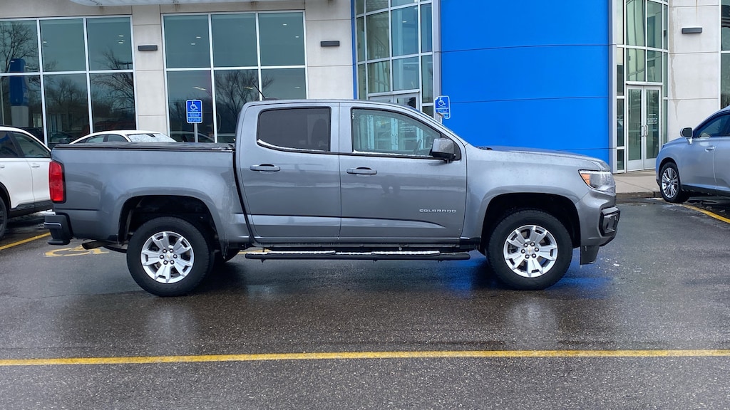 Used 2022 Chevrolet Colorado 2WD LT 2WD Crew Cab 128 LT