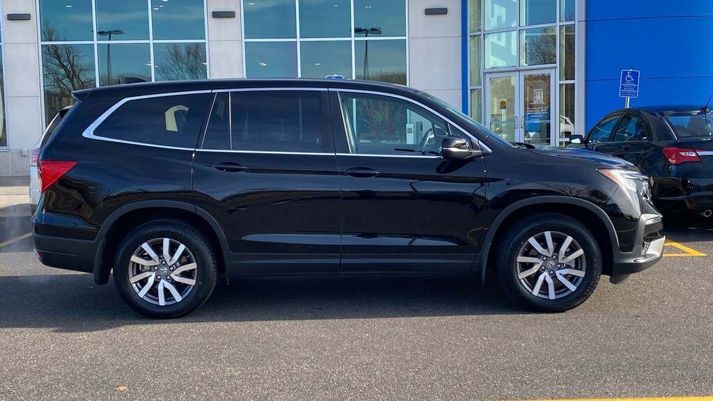 Certified 2022 Honda Pilot EX-L EX-L AWD