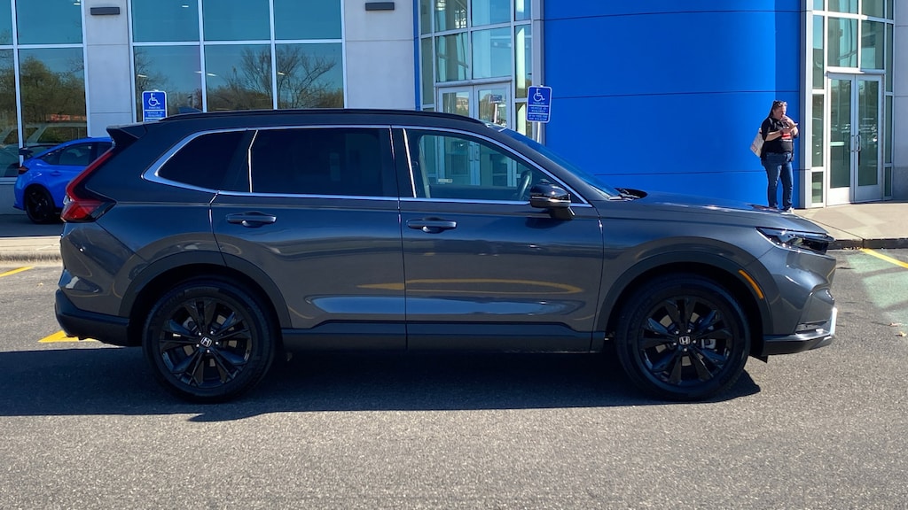 Certified 2024 Honda CR-V Hybrid Sport Touring Sport Touring AWD