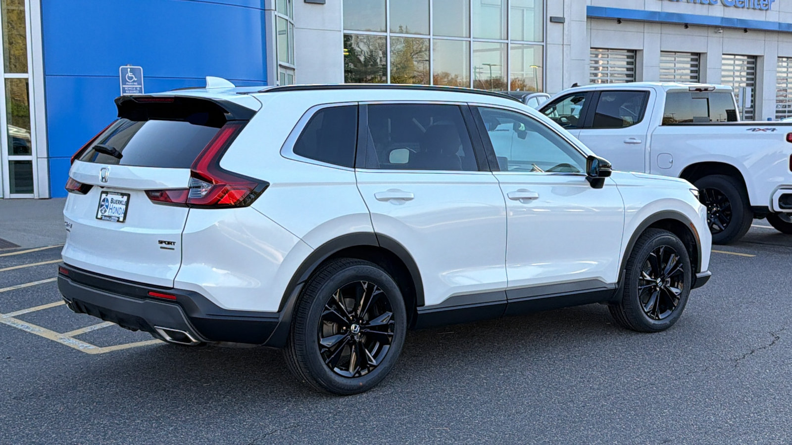 Certified 2024 Honda CR-V Hybrid Sport Touring Sport Touring AWD