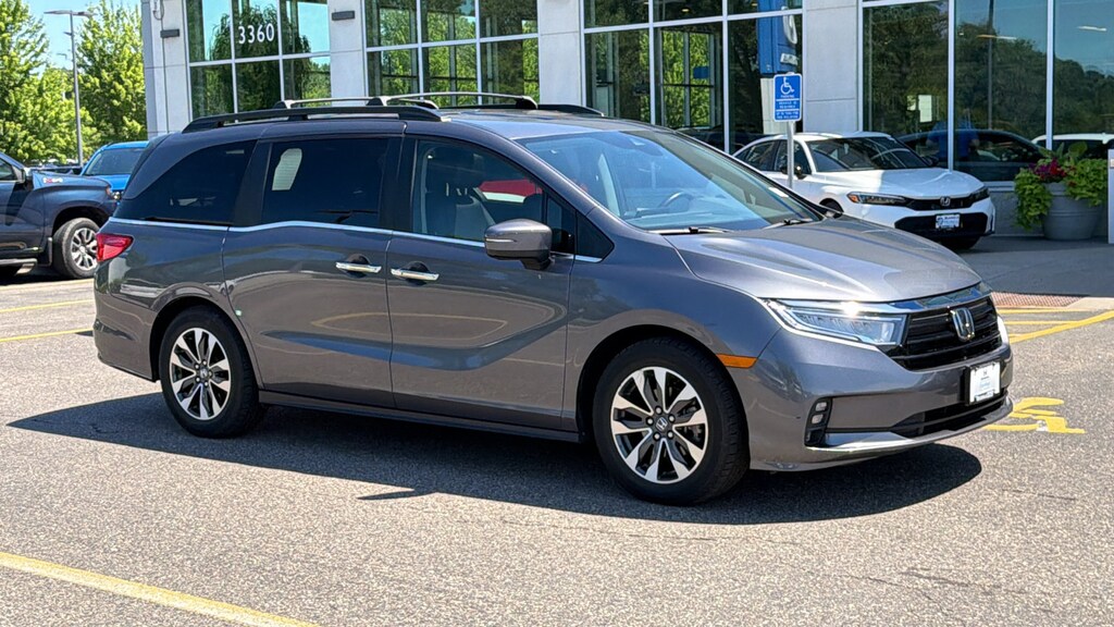 Certified 2021 Honda Odyssey EX-L EX-L Auto