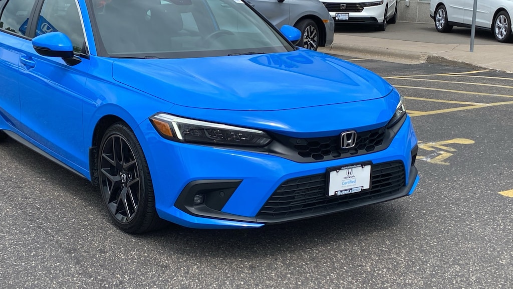 Certified 2024 Honda Civic Hatchback Sport Touring Sport Touring CVT