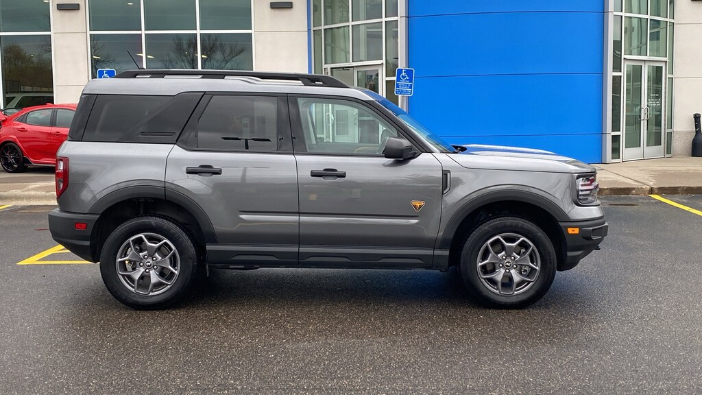Used 2022 Ford Bronco Sport Badlands Badlands 4x4