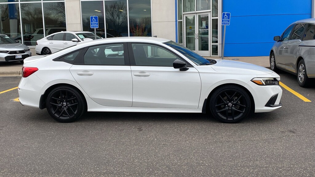 Certified 2023 Honda Civic Sedan Sport Sport CVT