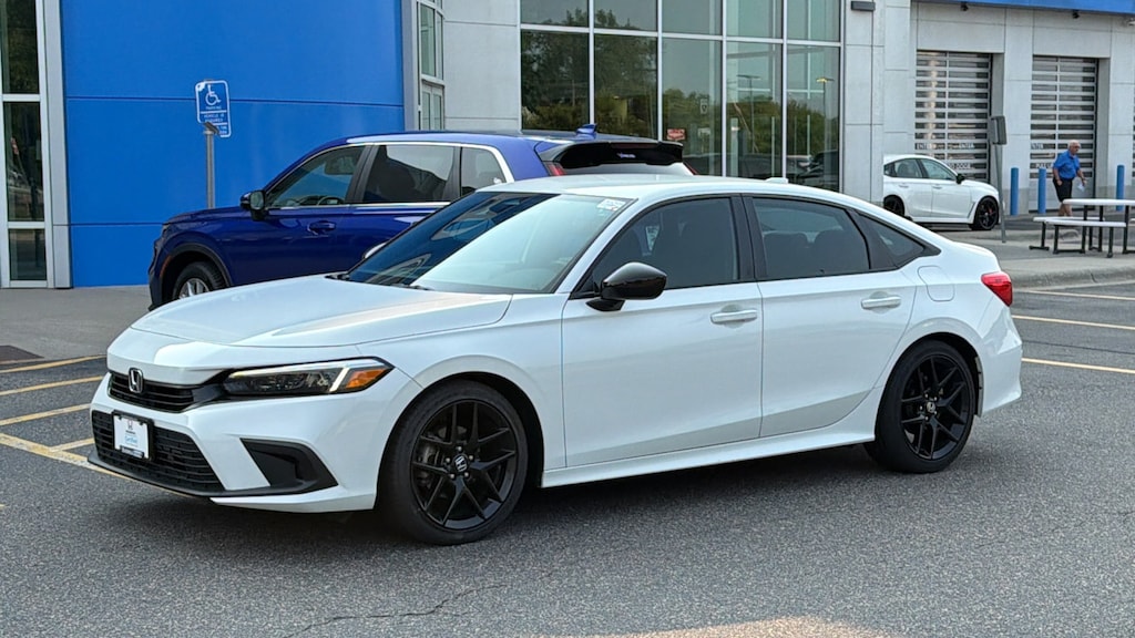 Certified 2024 Honda Civic Sedan Sport Sport CVT