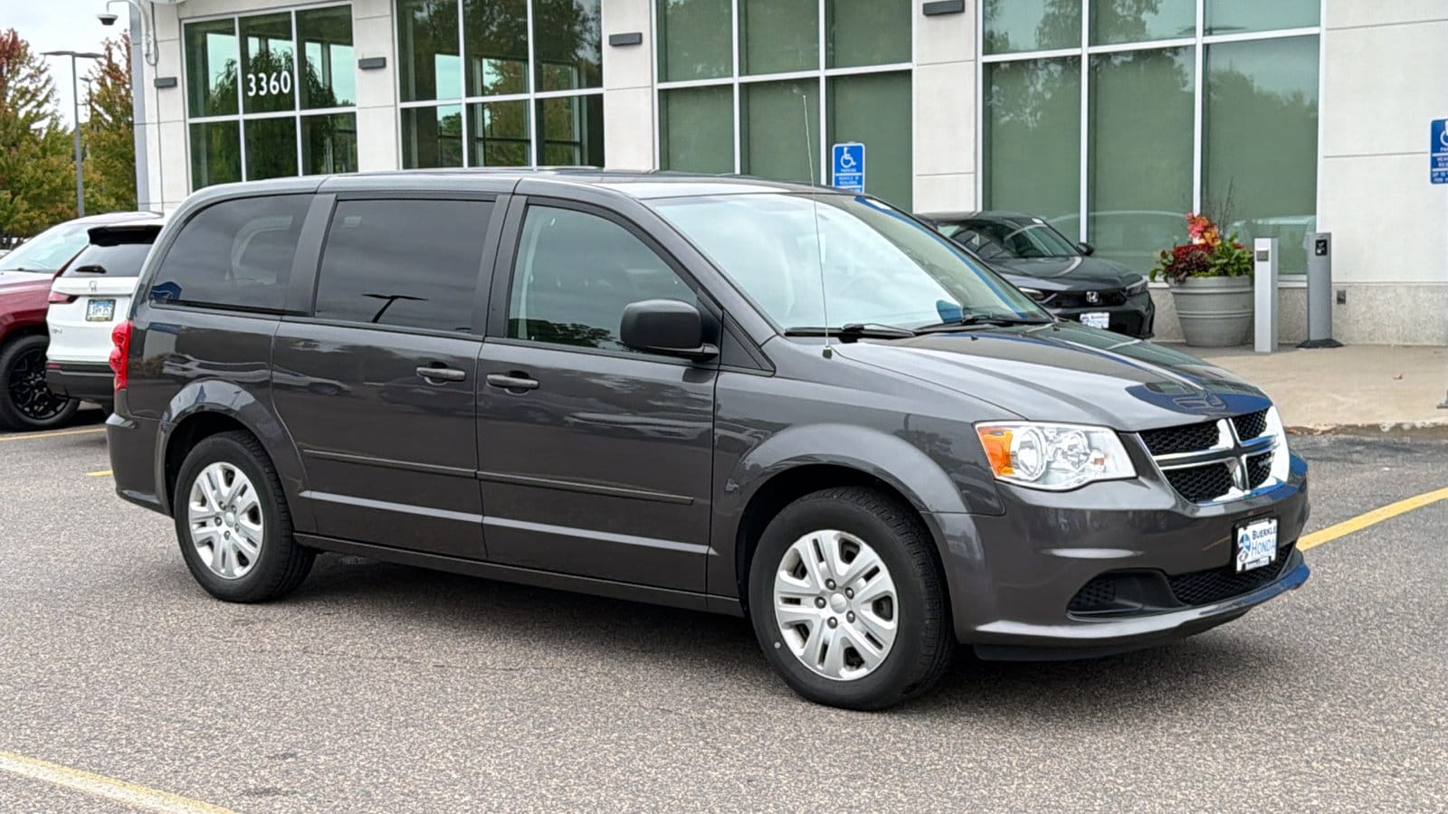 2017 Dodge Grand Caravan