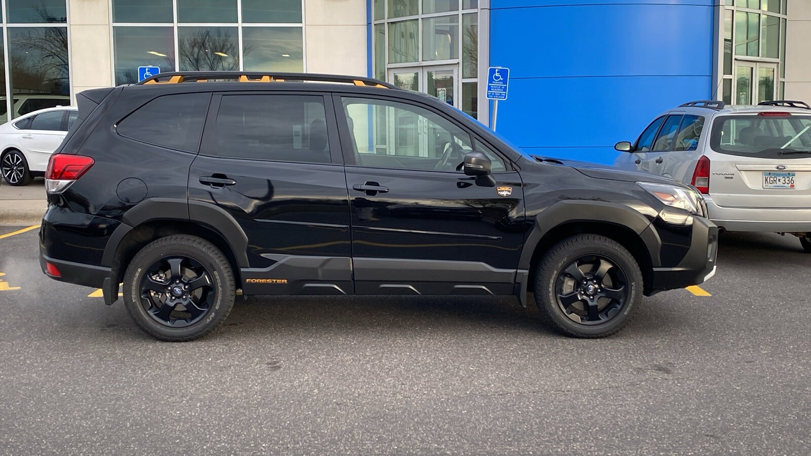 2023 Subaru Forester Wilderness photo 4