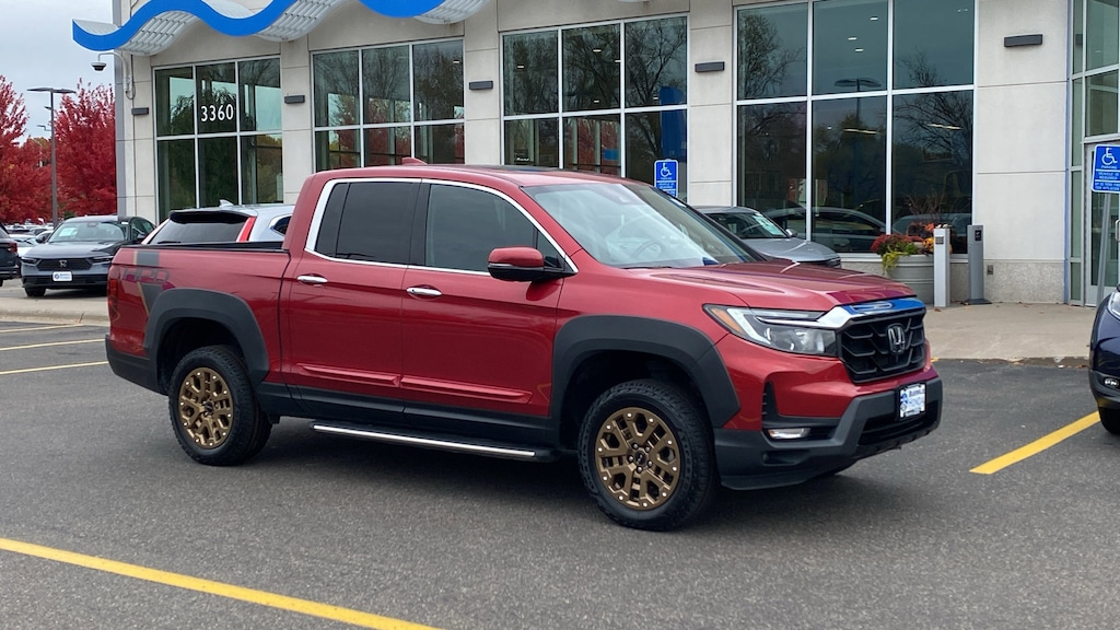 Used 2022 Honda Ridgeline RTL-E RTL-E AWD