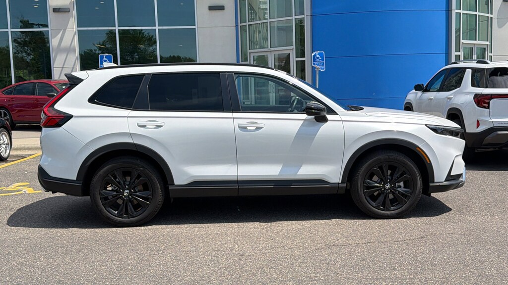 Certified 2026 Honda CR-V Hybrid Sport Touring Sport Touring AWD