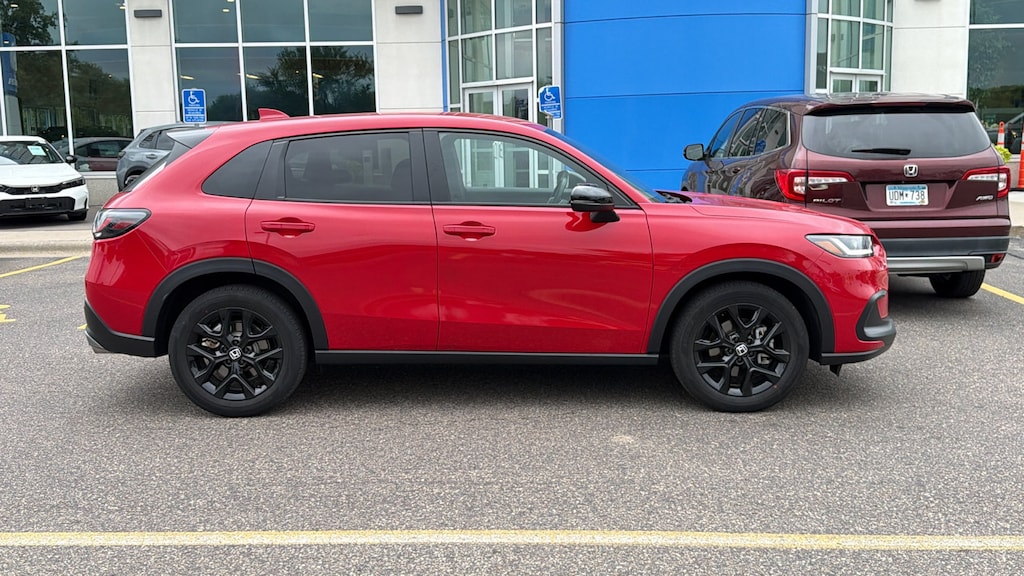 Certified 2025 Honda HR-V Sport Sport AWD CVT