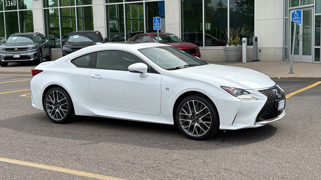 Used 2015 Lexus RC 350 Coupe