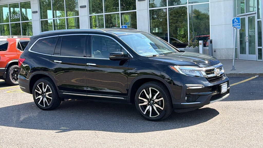 Certified 2019 Honda Pilot Touring 7-Passenger Touring 7-Passenger AWD