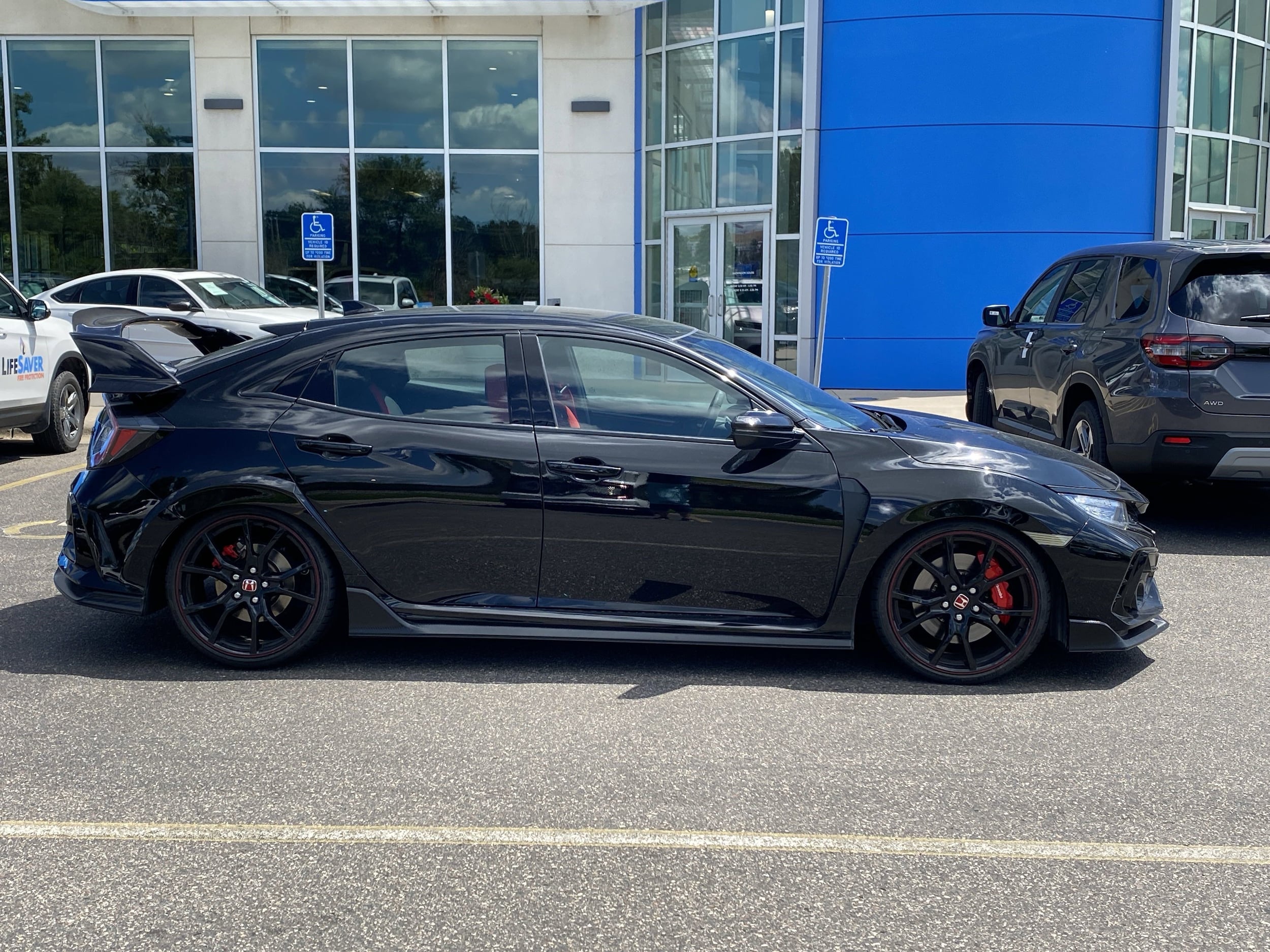 2021 Honda Civic Type R Touring photo 4