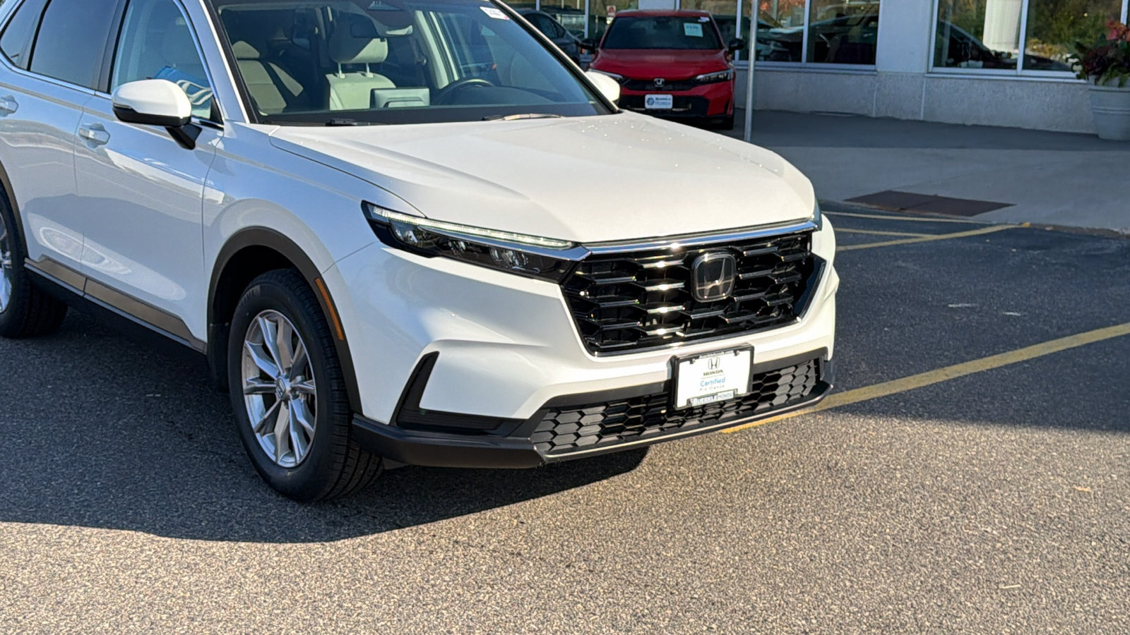Certified 2024 Honda CR-V EX EX AWD