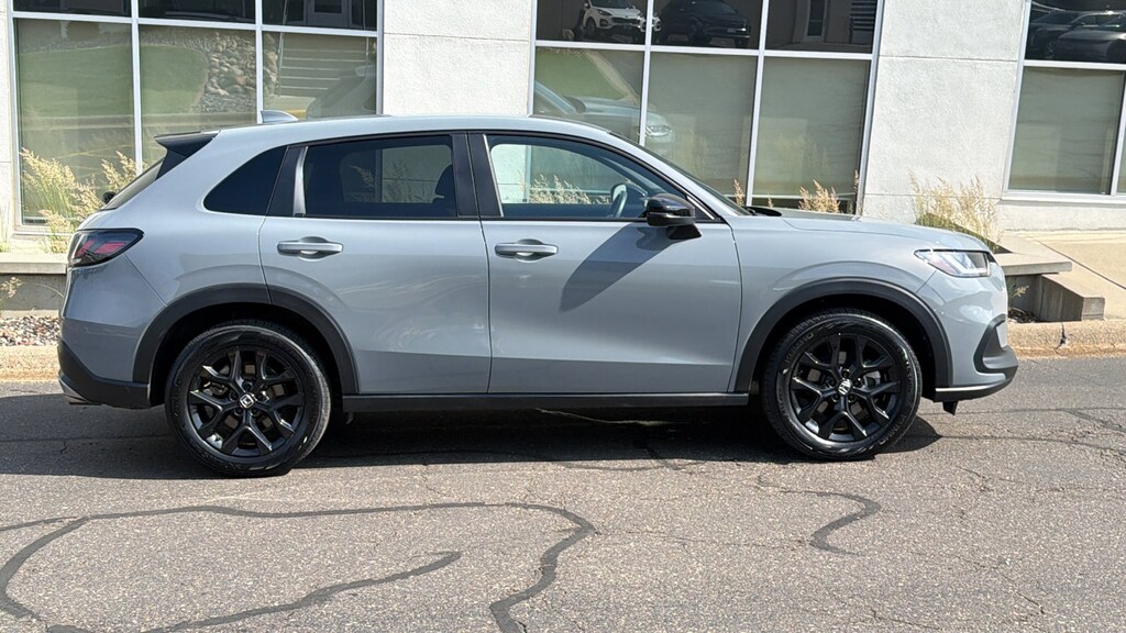 Certified 2025 Honda HR-V Sport Sport AWD CVT