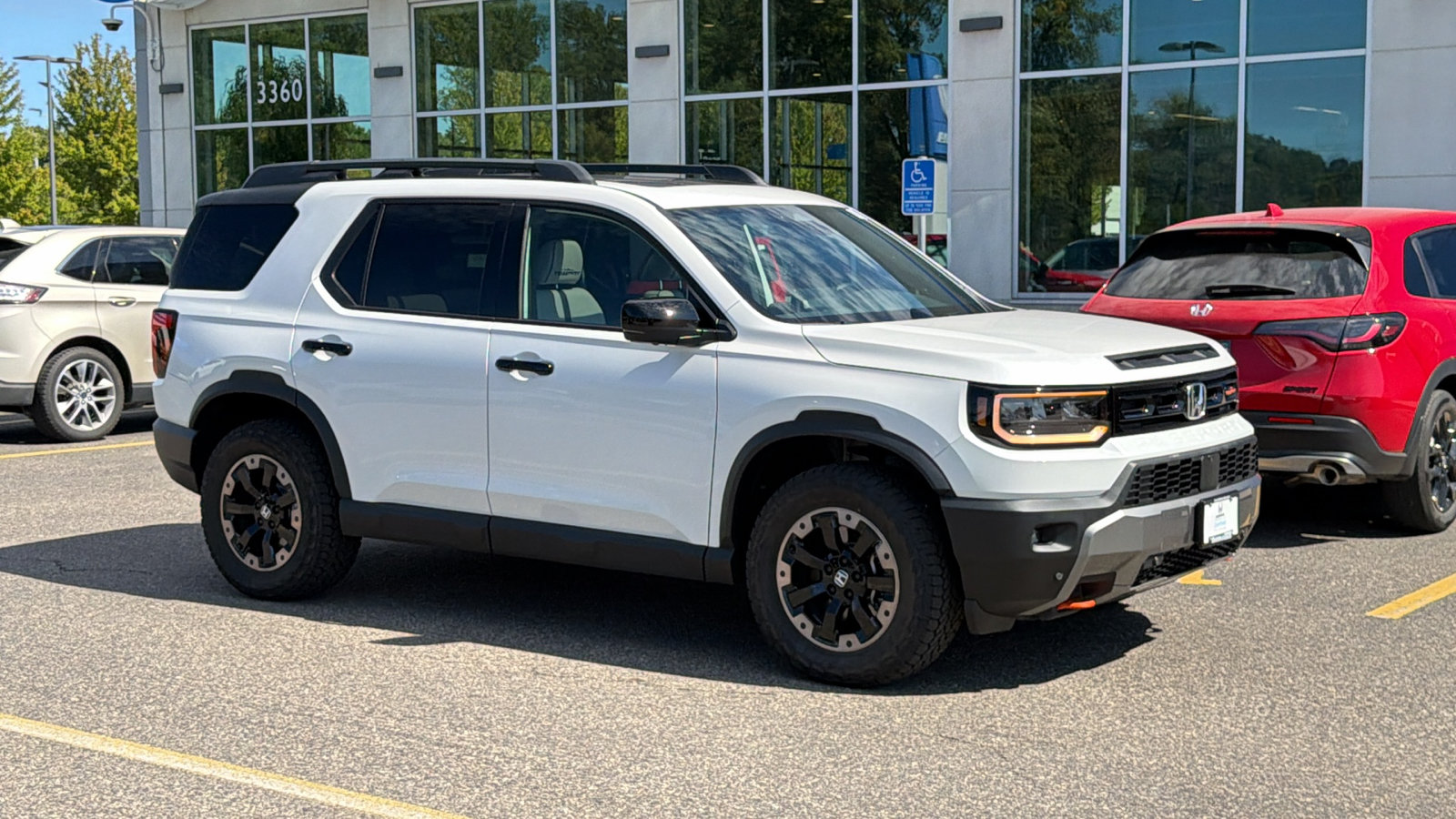  Honda Passport