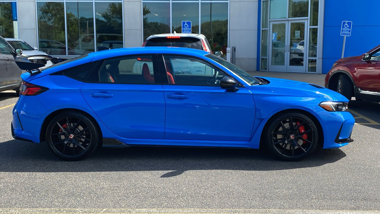 2025 Honda Civic Type R Hatchback photo 4