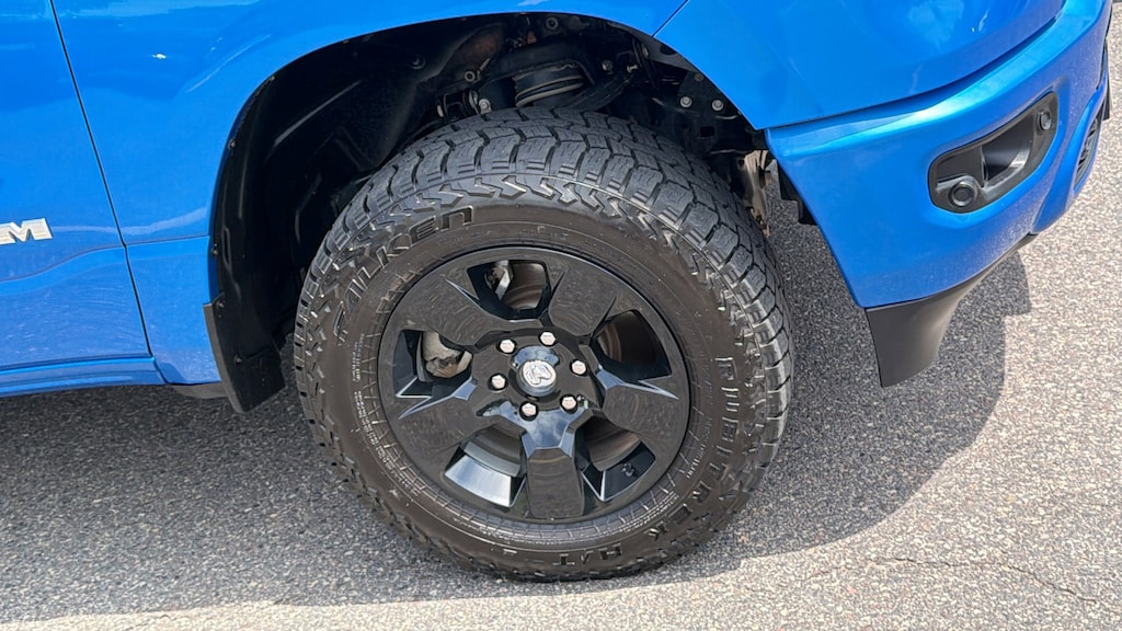 Used 2022 Ram 1500 Big Horn Big Horn 4x4 Quad Cab 64 Box