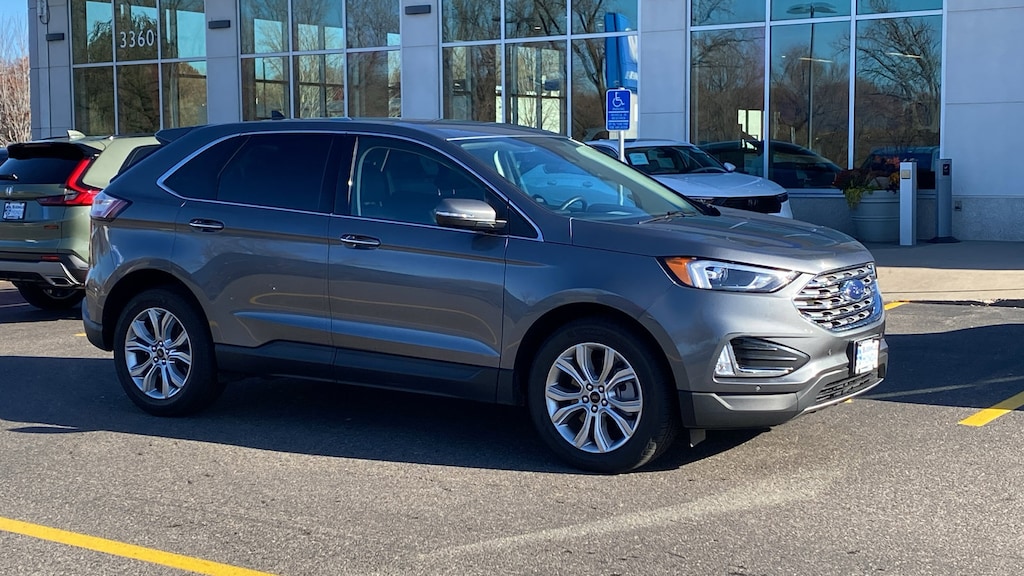 Used 2024 Ford Edge Titanium Titanium AWD
