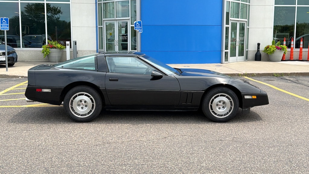 Used 1986 Chevrolet Corvette
