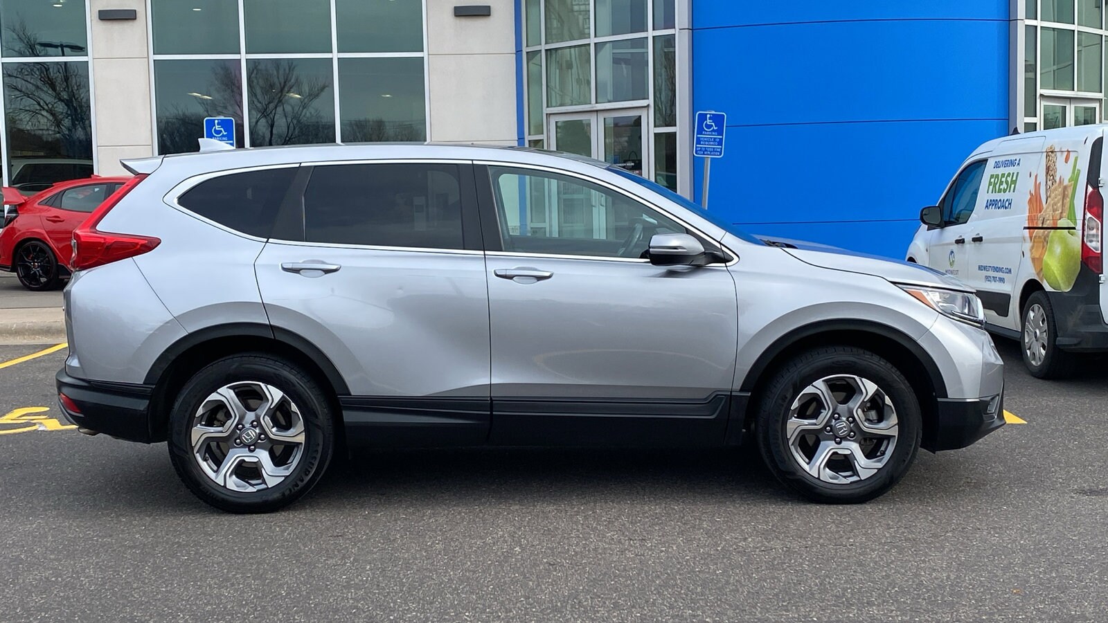 2017 Honda CR-V EX-L photo 4