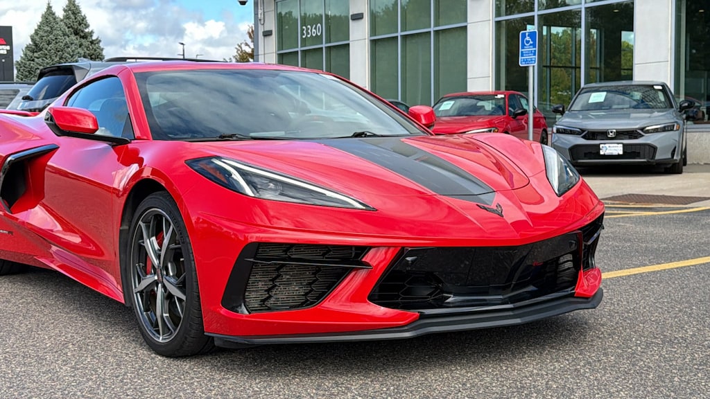 Used 2022 Chevrolet Corvette 3LT Coupe