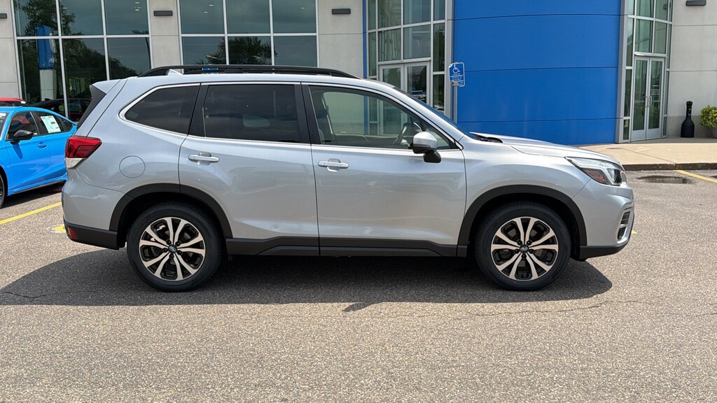 Used 2020 Subaru Forester Limited Limited CVT