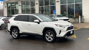 2019 Toyota RAV4 Hybrid Limited Hybrid Limited AWD