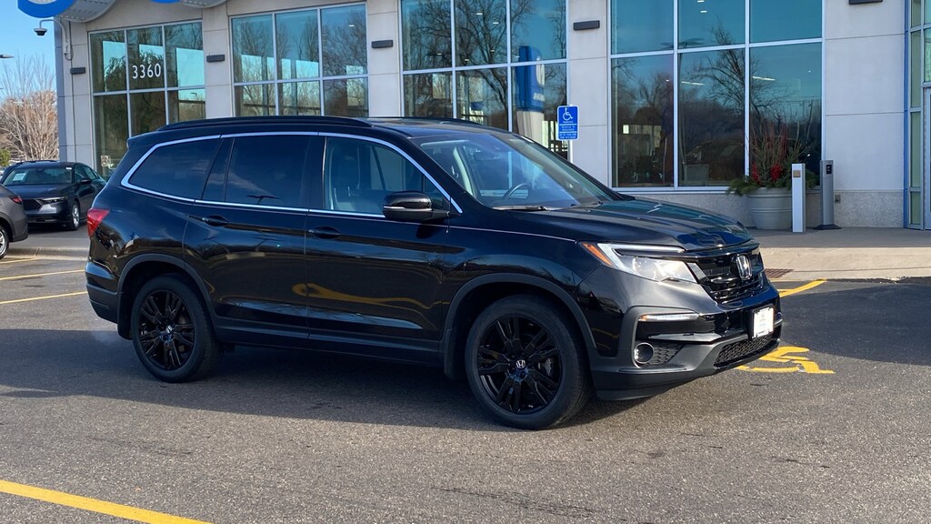 Certified 2022 Honda Pilot Special Edition Special Edition AWD