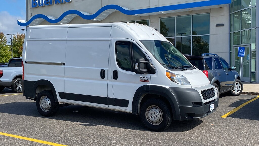Used 2020 Ram Promaster Cargo Van  1500 High Roof 136 WB