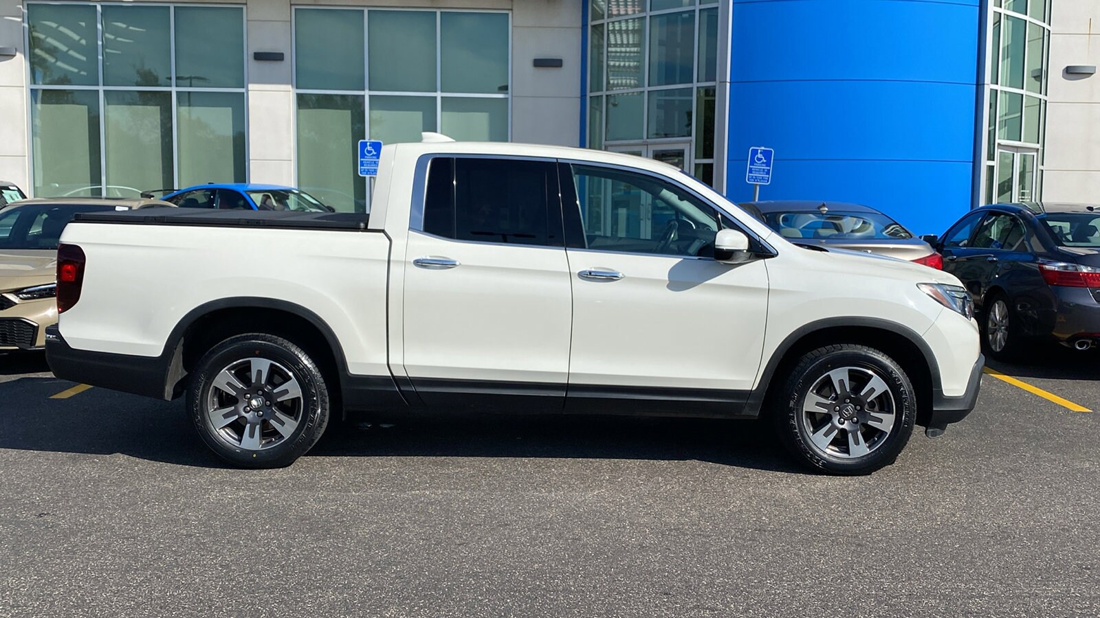 2018 Honda Ridgeline RTL-E photo 4