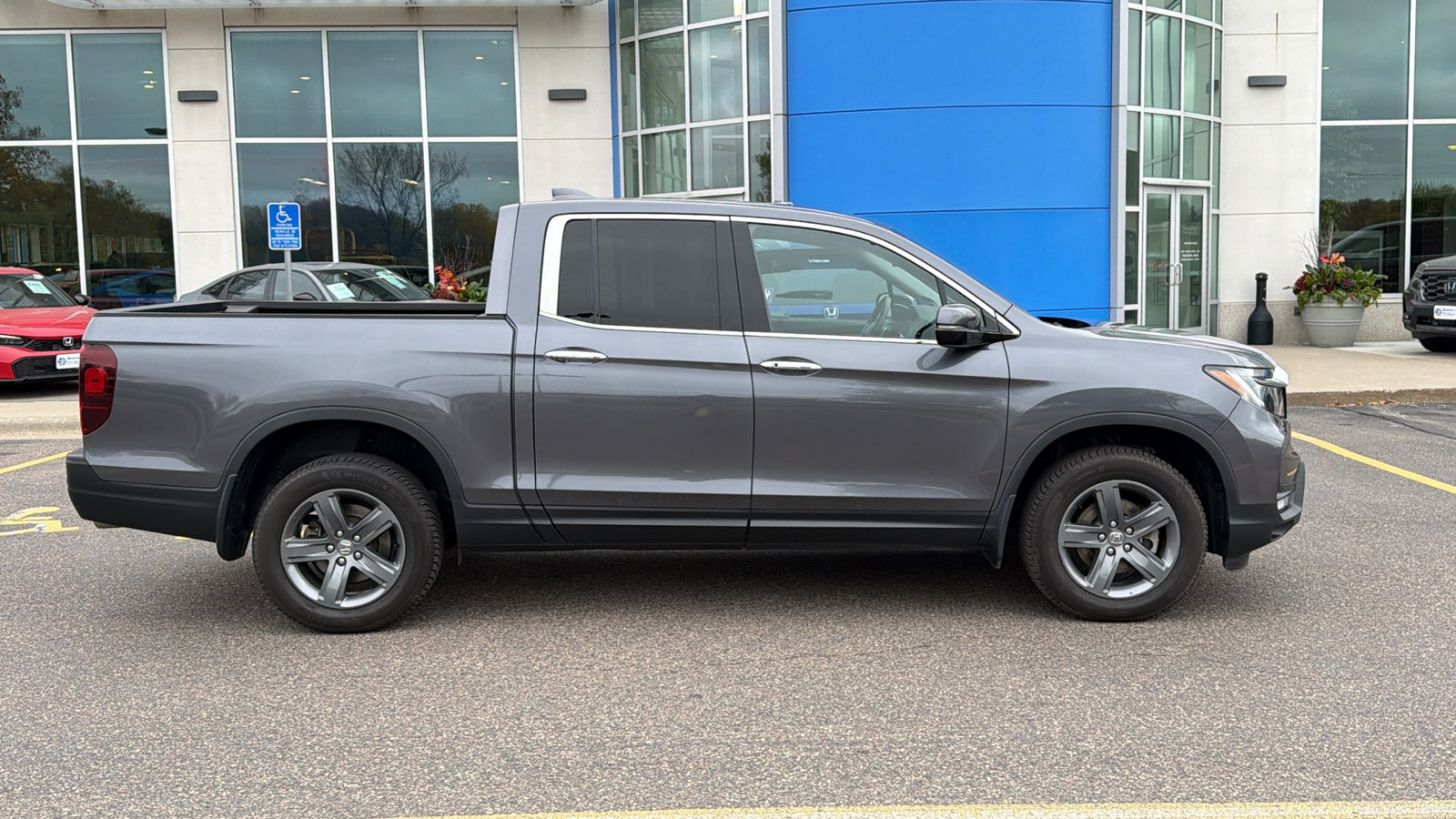 Certified 2022 Honda Ridgeline RTL-E RTL-E AWD